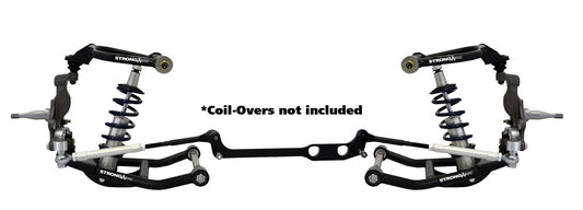 TruTurn System For 1963-1982 Corvette. For Use With Coil-Overs Or Shockwaves.