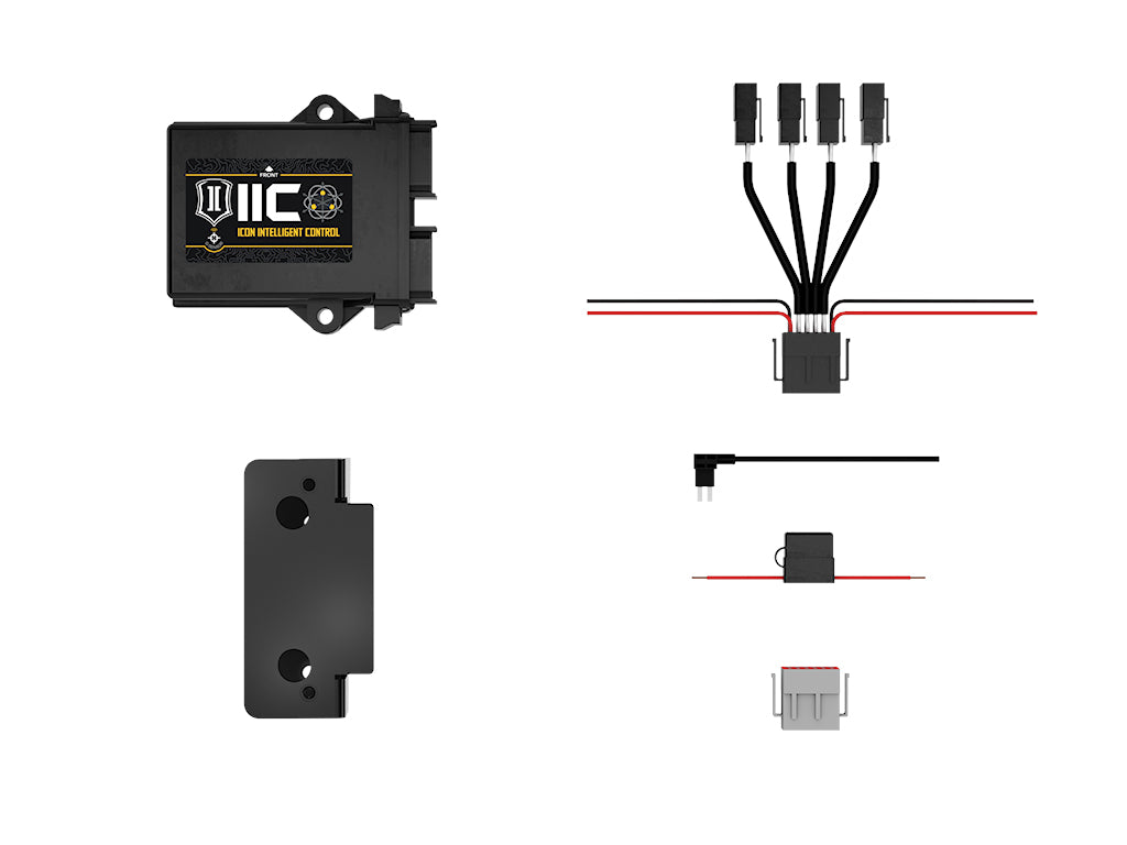 ICON 22-23 Toyota Tundra/23 Sequoia ICON Intelligent Control Install Kit