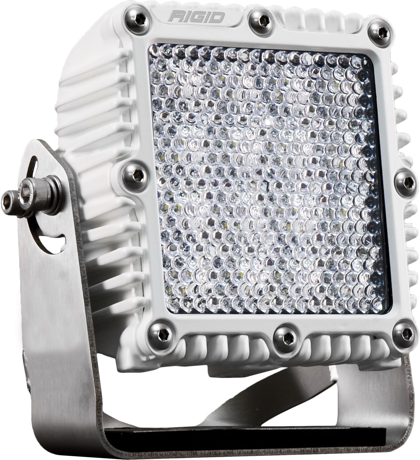 RIGID Q-Series PRO LED Light Drive Diffused White Housing Single