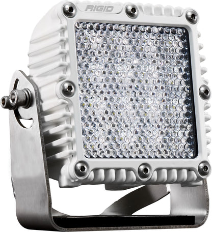RIGID Q-Series PRO LED Light Drive Diffused White Housing Single