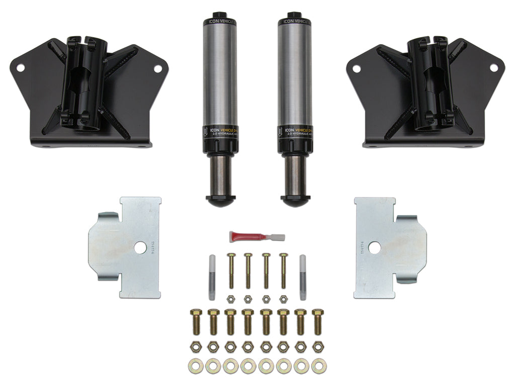 07-21 TUNDRA REAR HYD BUMP STOP KIT