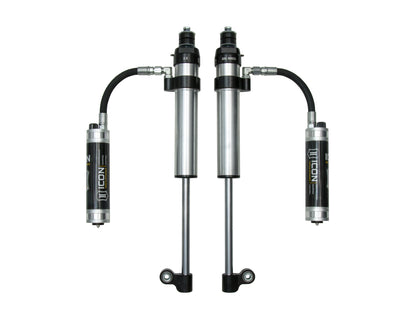 ICON 2005-2023 Toyota Tacoma Rear 2.5 RXT Remote Reservoir W/ CDCV Shocks Pair