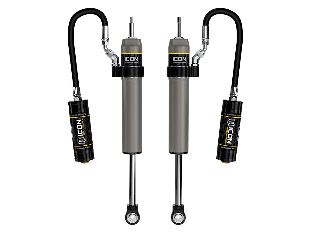 ICON 2022-2023 Toyota Land Cruiser 300 Series 0-2” Lift Rear 2.5 VS Remote Reservoir Shocks Pair