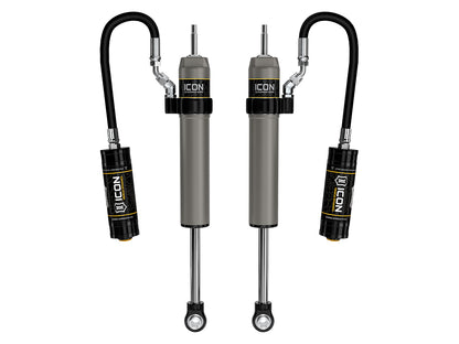 ICON 2022-2023 Toyota Land Cruiser 300 Series 0-2” Lift Rear 2.5 VS Remote Reservoir Shocks Pair