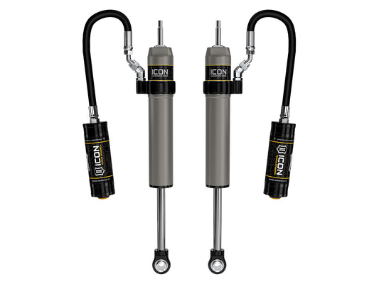 ICON 2022-2023 Toyota Land Cruiser 300 Series 0-2” Lift Rear 2.5 VS Remote Reservoir Shocks Pair