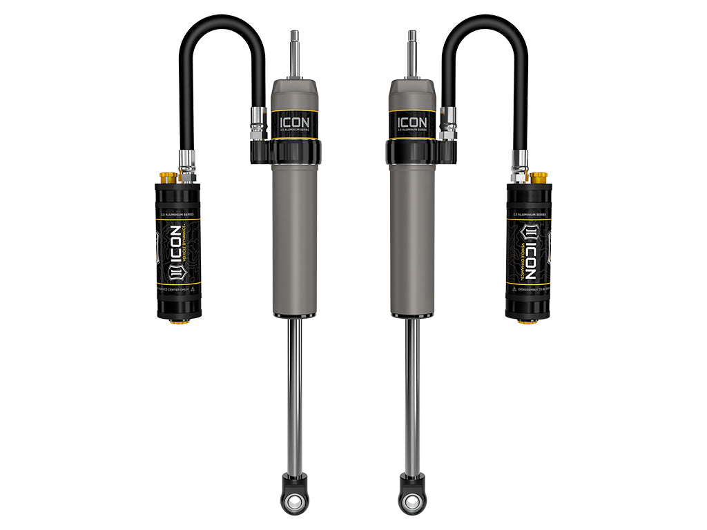 ICON 22-23 Tundra 0-1.5”/23 Sequoia 0-3" Lift 2.5 RR Rear Shocks W/CDCV Pair