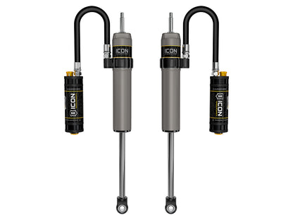 ICON 22-23 Tundra 0-1.5”/23 Sequoia 0-3" Lift 2.5 RR Rear Shocks W/CDCV Pair