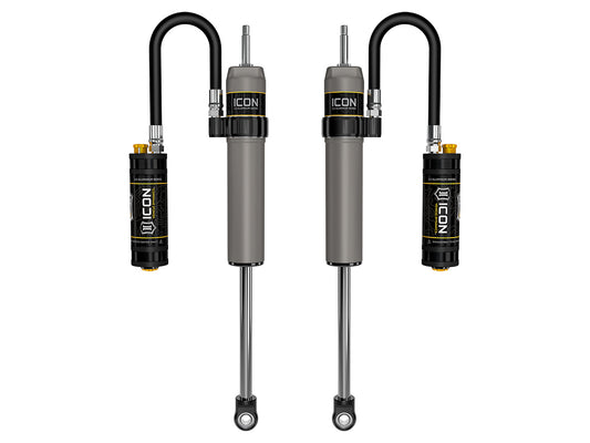 ICON 22-23 Tundra 0-1.5”/23 Sequoia 0-3" Lift 2.5 RR Rear Shocks W/CDCV Pair