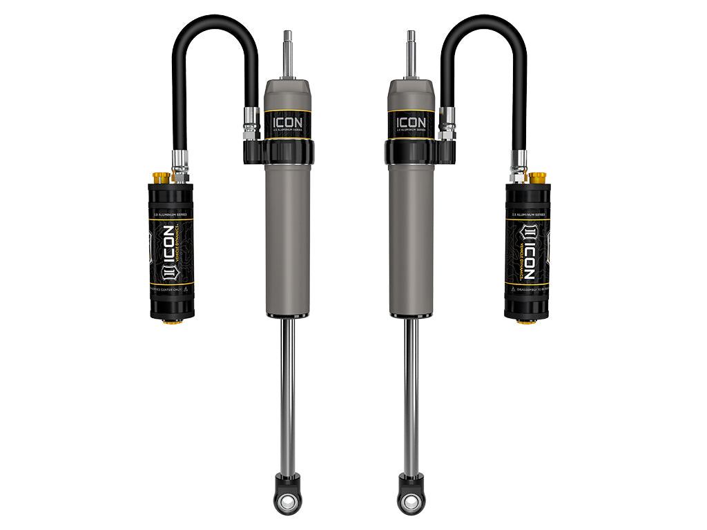 ICON 2022-2023 Toyota Tundra 3-3.5" Lift 2.5 VS Remote Reservoir Rear Shocks W/CDCV Pair