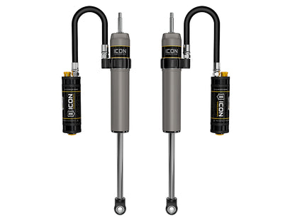 ICON 2022-2023 Toyota Tundra 3-3.5" Lift 2.5 VS Remote Reservoir Rear Shocks W/CDCV Pair