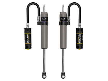 ICON 2022-2023 Toyota Tundra 3-3.5" Lift 2.5 VS Remote Reservoir Rear Shocks Pair