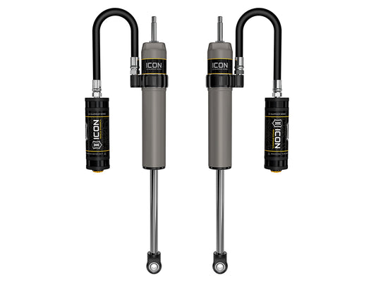 ICON 2022-2023 Toyota Tundra 3-3.5" Lift 2.5 VS Remote Reservoir Rear Shocks Pair