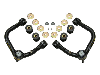 ICON 2007-2014 Toyota FJ Cruiser/2003-2023 Toyota 4Runner/2003-2023 Lexus GX Tubular Upper Control Arm W/Delta Joint Kit