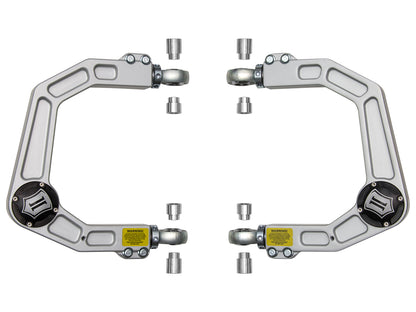 ICON 2007-2014 Toyota FJ Cruiser/2003-2023 Toyota 4Runner/2003-2023 Lexus GX Billet Upper Control Arm W/Delta Joint Kit