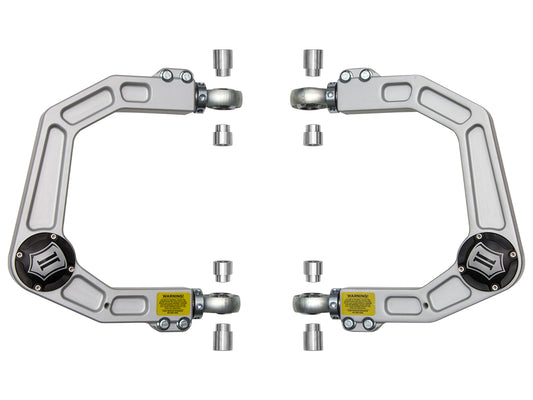 ICON 2007-2014 Toyota FJ Cruiser/2003-2023 Toyota 4Runner/2003-2023 Lexus GX Billet Upper Control Arm W/Delta Joint Kit
