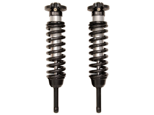 ICON 2010-2023 Toyota 4Runner/2010-2014 FJ Cruiser/2010-2023 Lexus GX460 Extended Travel Internal Reservoir 2.5 Series V.S. Coilover Kit