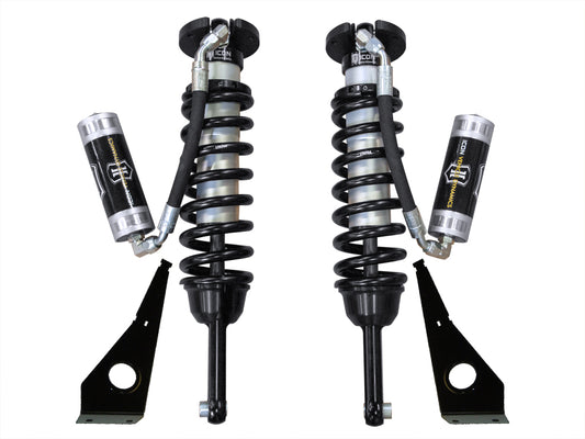 ICON 2010-2023 Toyota 4Runner/2010-2014 FJ Cruiser/2010-2023 Lexus GX460 Remote Reservoir 2.5 Series V.S. Coilover Kit