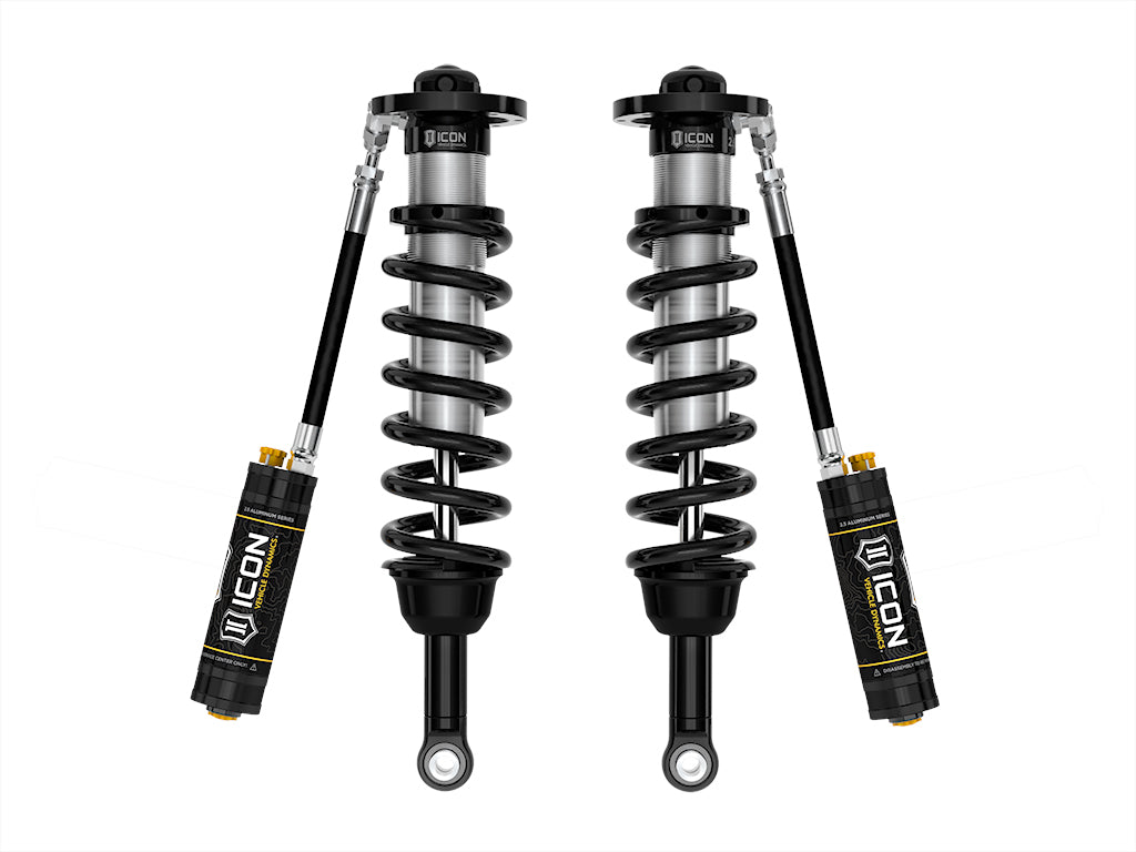 ICON 2024 Toyota Tacoma 2.5 VS Coilover Kit Remote Reservoir W/ CDCV Pair