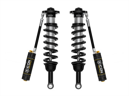 ICON 2024 Toyota Tacoma 2.5 VS Coilover Kit Remote Reservoir W/ CDCV Pair