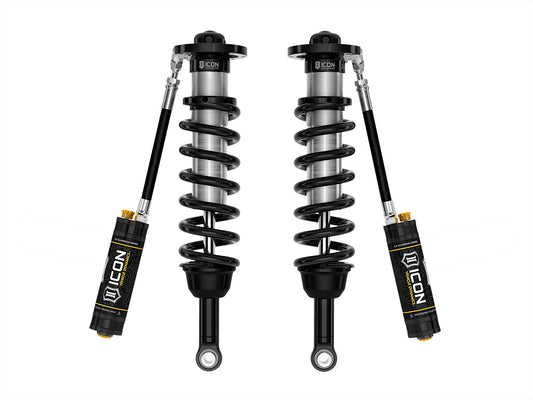 ICON 22-23 Tundra 1.25-3.5"/23 Sequoia 3-4.5" Lift 2.5 CO Kit CDCV Pair