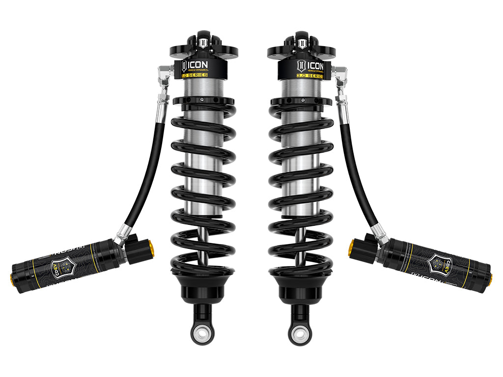 ICON 22-23 Tundra 1.25-3.25"/23 Sequoia 3-4.25" 3.0 VS CO Kit W/CDEV Pair