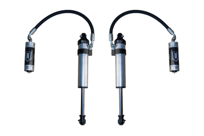 ICON 2003-2023 Toyota 4Runner/2005-2023 Toyota Tacoma/2007-2014 Toyota FJ Cruiser Front 2.5 VS Long Travel Remote Reservoir Secondary Shocks Pair