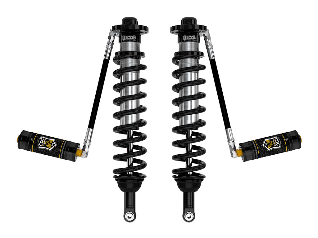 ICON 2005-2023 Toyota Tacoma/2003-2023 Toyota 4Runner/2007-2014 Toyota FJ Cruiser 2.5 VS Remote Reservoir W/ CDCV Long Travel Coilover Kit