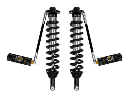 ICON 2005-2023 Toyota Tacoma/2003-2023 Toyota 4Runner/2007-2014 Toyota FJ Cruiser 2.5 VS Remote Reservoir W/ CDCV Long Travel Coilover Kit