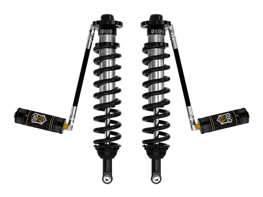 ICON 2005-2023 Toyota Tacoma/2003-2023 Toyota 4Runner/2007-2014 Toyota FJ Cruiser 2.5 VS Remote Reservoir W/ CDCV Long Travel Coilover Kit