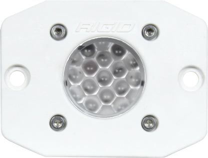 RIGID Ignite Diffused Lens Flush Mount White Housing Single