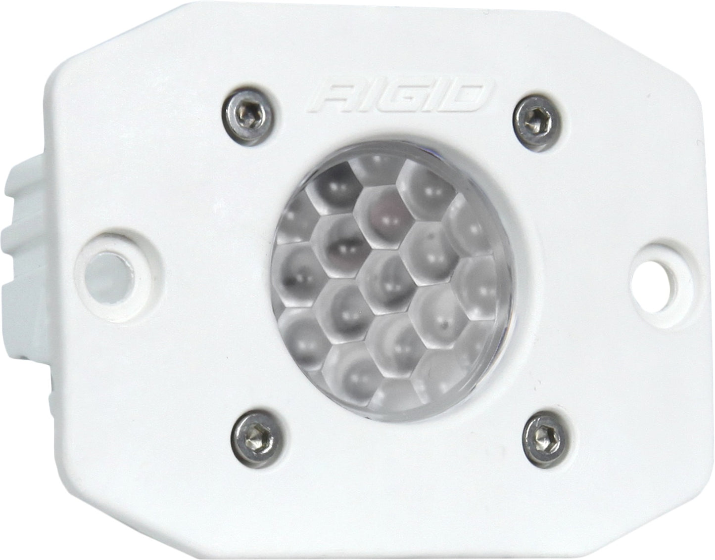RIGID Ignite Diffused Lens Flush Mount White Housing Single
