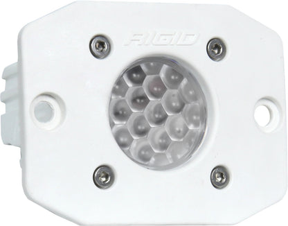 RIGID Ignite Diffused Lens Flush Mount White Housing Single