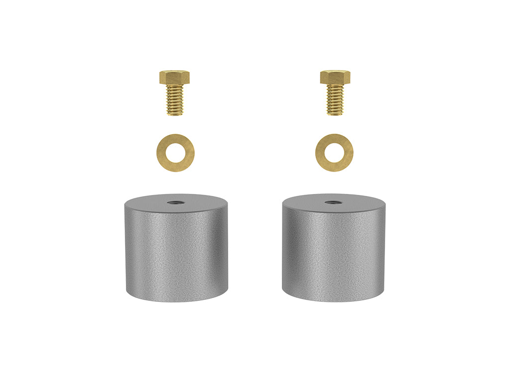 ICON 2005-2023 Ford F250/F350 Super Duty 2" Bump Stop Spacer Kit Rear