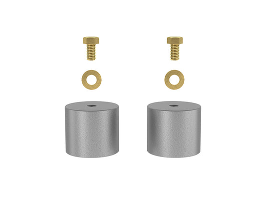 ICON 2005-2023 Ford F250/F350 Super Duty 2" Bump Stop Spacer Kit Rear
