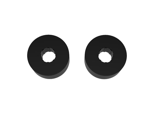 ICON 2.5 EXP Series Shock Absorber 1" Shaft Bump Extension Kit