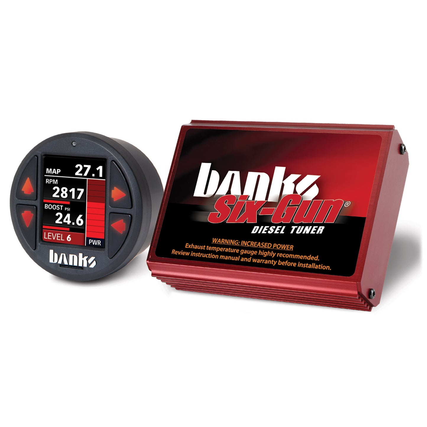 Banks Power Six-Gun Diesel Tuner