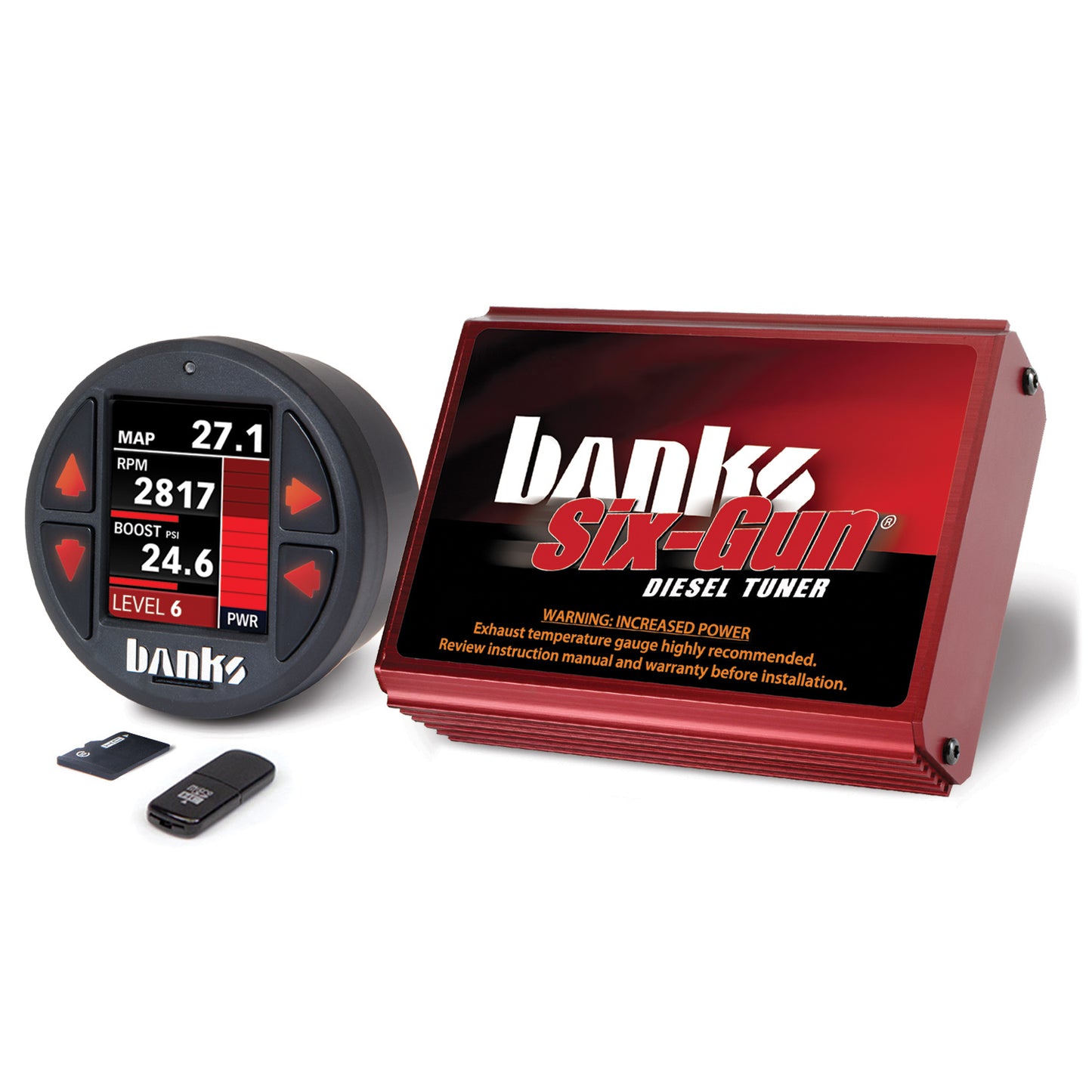 Banks Power Six-Gun Diesel Tuner