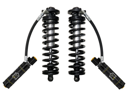 ICON 2017-2024 Ford F-250/F-350 Super Duty 4WD 4-5.5” Lift Front 2.5 V.S. Remote Reservoir CDEV Coilover Conversion Kit