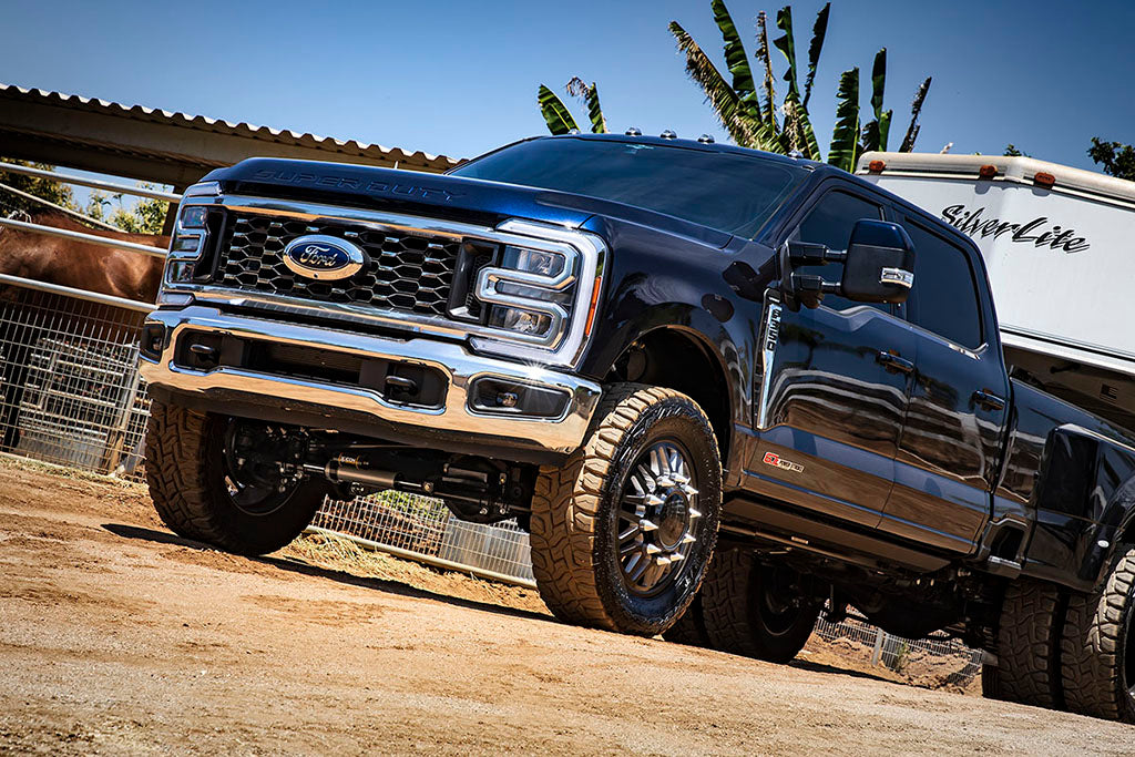 ICON 2023 F-250/F-350 Ford Super Duty 2.5 Piggyback Centerline Stabilizer Kit