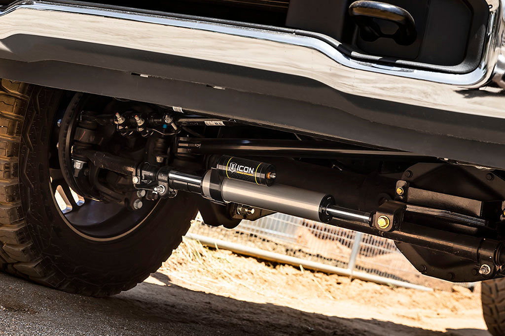 ICON 2023 F-250/F-350 Ford Super Duty 2.5 Piggyback Centerline Stabilizer Kit