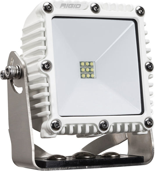 RIGID 4X4 115 Degree DC LED Scene Light Surface Mount White Housing Single
