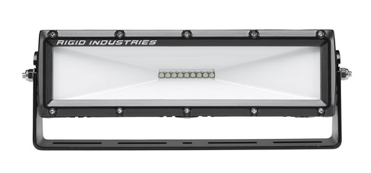 RIGID 2X10 115 Degree DC LED Scene Light Black Housing Single