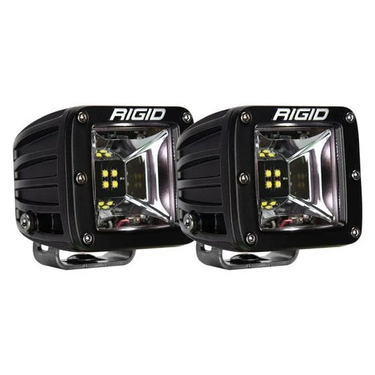 RIGID Radiance Scene Light W/White Backlight Surface Mount Black Housing Pair