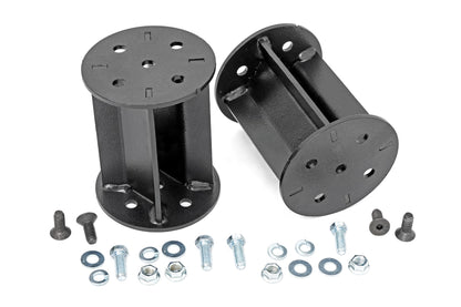 Air Spring Kit W Compressor - Wireless Controller - 4-6 Inch Lift Kit - Chevy GMC 1500 (19-23)