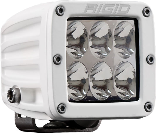 RIGID D-Series PRO Light Driving Optic Surface Mount White Housing Single