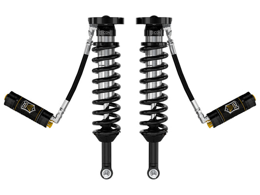 ICON 2023 GMC Canyon/Chevrolet Colorado Trail Boss & ZR2 2.5 Series Coilover Kit Remote Reservoir W/ CDCV