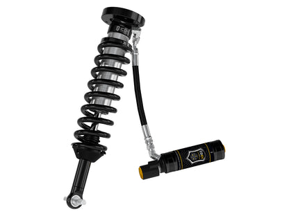 ICON 2023 Chevrolet Colorado WT LT & Z71 2.5 Series Coilover Kit Remote Reservoir W/ CDEV