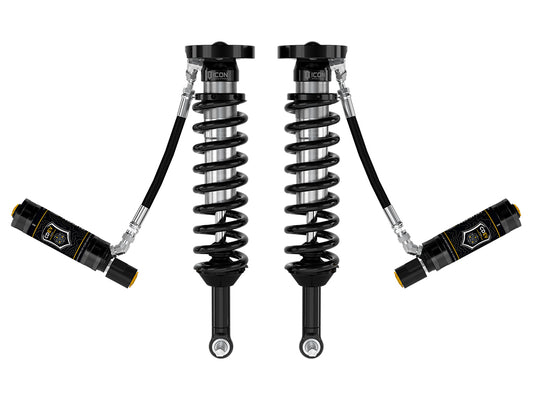 ICON 2023 Chevrolet Colorado WT LT & Z71 2.5 Series Coilover Kit Remote Reservoir W/ CDEV