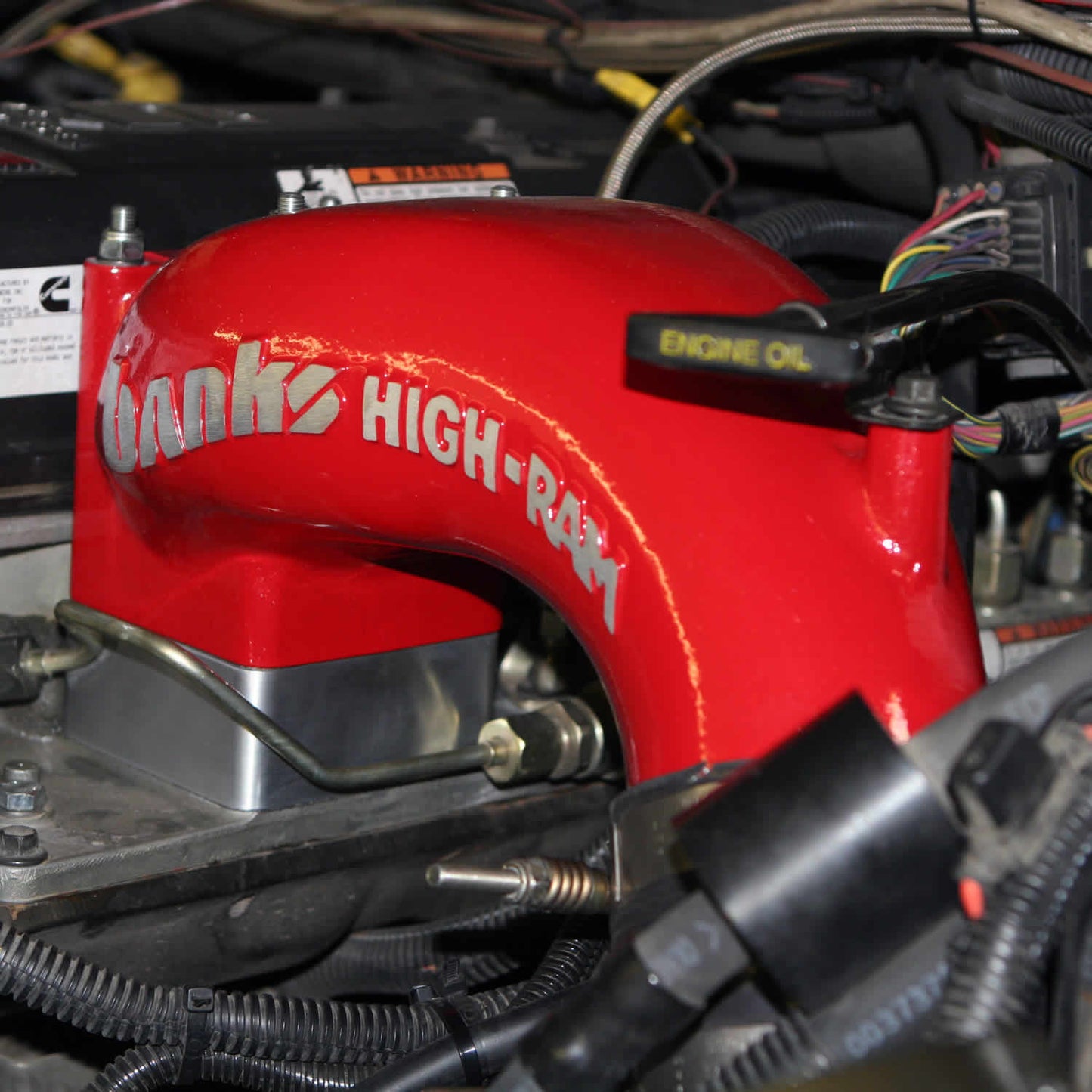 Banks Power High-Flow Billet Intake Plate