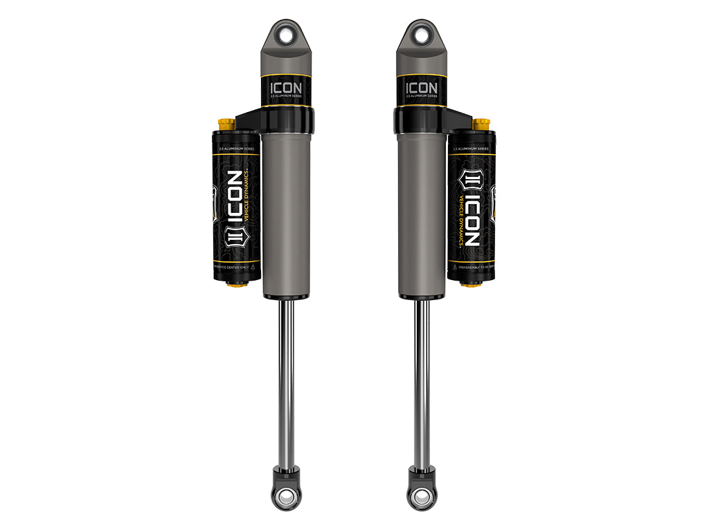 ICON 2023 GMC Canyon/Chevrolet Colorado 0-1” Lift Rear 2.5 VS Piggyback Reservoir W/ CDCV Shocks Pair